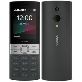 Mobilný telefón Nokia 150 (2023) (286845670) čierny - zánovný - 12 mesiacov záruka
