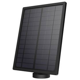 Solárny panel iGET HOME Solar SP2 - pre napájanie kamier CS9, microUSB, kábel 3m (SP2 HOME) čierny