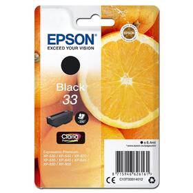 Cartridge Epson 33, 250 strán (C13T33314012) čierna