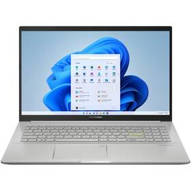 Notebook Asus VivoBook 15 OLED A513 (A513EA-OLED2859W) strieborný