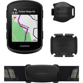Cyklopočítač s GPS Garmin EDGE 840 Bundle čierny