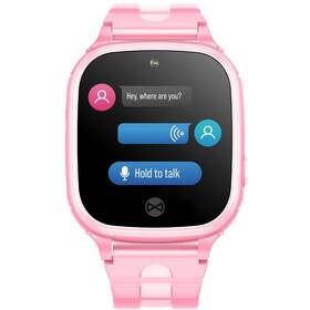 Inteligentné hodinky Forever Kids See Me 2 KW-310 (GSM107168) ružový - zánovný - 24 mesiacov záruka