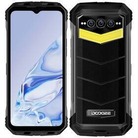 Mobilný telefón Doogee S100 Pro 12 GB / 256 GB (DGE001931) čierny