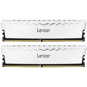 Pamäťový modul UDIMM Lexar THOR DDR4 32GB (kit 2x16GB) 3600MHz CL18 XMP 2.0, Heatsink (LD4BU016G-R3600GDWG) biely
