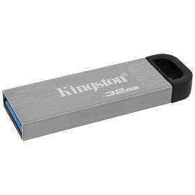USB flashdisk Kingston DataTraveler Kyson 32GB (DTKN/32GB) strieborný