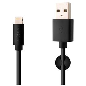 Kábel FIXED USB/Lightning, MFI, 1m (FIXD-UL-BK) čierny