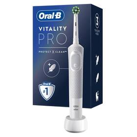 Zubná kefka Oral-B Vitality PRO Protect X D103 White