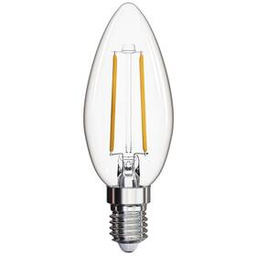 LED žiarovka EMOS Filament sviečka, E14, 1,8 W, neutrálna biela (ZF3201)