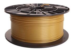 Tlačová struna (filament) Filament PM 1,75 PLA, 1 kg (F175PLA_GO) zlatá