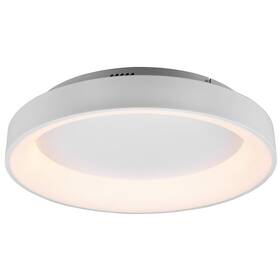LED stropné svietidlo TRIO Girona, 60 cm (TR 671290131) biele