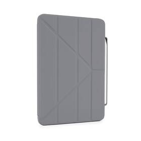 Puzdro na tablet Pipetto Origami Penci na Apple iPad Pro 11“ (2021/2020/2018) sivé