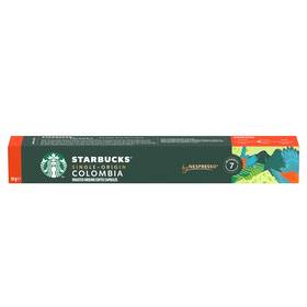 Kapsuly pre espressá Starbucks NC Single-Origin Colombia 10 Caps