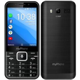 Mobilný telefón myPhone Up Smart LTE (TELMYUPSMLTEBK) čierny