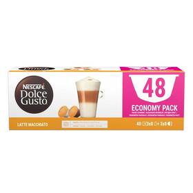NESCAFÉ® Dolce Gusto® Latte Macchiato Tripack XG kávové kapsule 48 ks