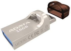 USB flashdisk ADATA UC370 16GB OTG USB-C/USB 3.1 (AUC370-16G-RGD) zlatý