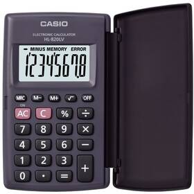 Kalkulačka Casio HL 820 LV BK čierna