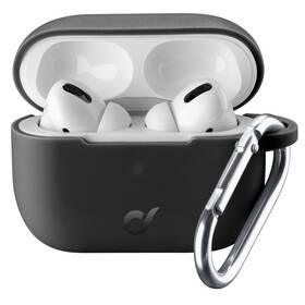 Puzdro CellularLine Bounce pro Apple AirPods Pro (BOUNCEAIRPODSPROK) čierne