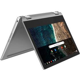 Notebook Lenovo IdeaPad Flex 3 Chrome 15IJL7 (82T3000HMC) sivý