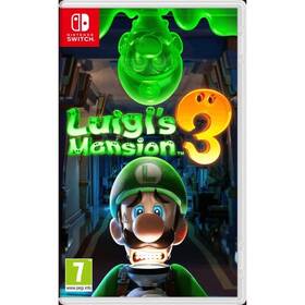 Hra Nintendo SWITCH Luigi's Mansion 3 (NSS424)