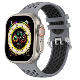 CubeNest Silicone Sport na Apple Watch 42/44/45/Ultra 49 mm