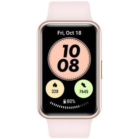 Inteligentné hodinky Huawei Watch Fit New (55027342) ružové