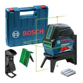 Krížový laser Bosch Professional GCL 2-15 G