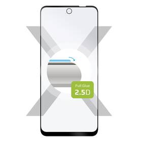 Tvrdené sklo FIXED Full-Cover na Motorola Moto E32 (FIXGFA-960-BK) čierne