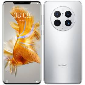 Mobilný telefón Huawei Mate 50 Pro 8 GB / 256 GB (MT-M50PDSSOM) strieborný