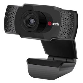 Webkamera C-Tech CAM-07HD, 720p (CAM-07HD) čierna