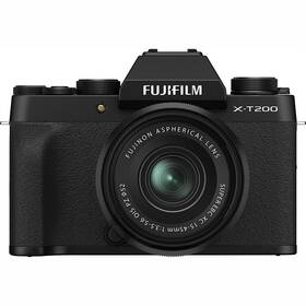 Digitálny fotoaparát Fujifilm X-T200 + XC15-45 čierny