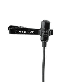 Mikrofón Speed Link Spes Clip-On (SL-8691-SBK-01) čierny