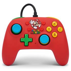 PowerA Wired Nano pre Nintendo Switch - Mario Medley
