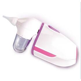 Nosová odsávačka Lanaform LA131103  Baby Nose Vacuum biela/ružová