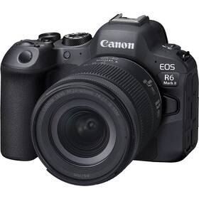 Digitálny fotoaparát Canon EOS R6 Mark II + RF24-105 f/4.0-7.1 IS STM čierny - zánovný - 12 mesiacov záruka