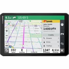 Navigačný systém GPS Garmin dēzl™ LGV810 Live Traffic (010-02740-15) čierny