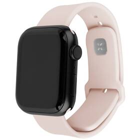Remienok FIXED Silicone Sporty Strap na Apple Watch 38/40/41mm (FIXSST2-436-PI) ružový