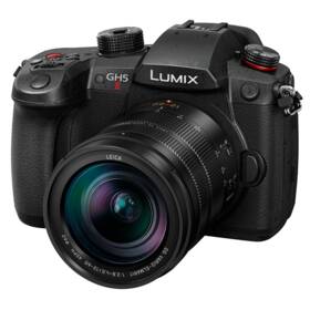 Digitálny fotoaparát Panasonic Lumix DC-GH5 II + Leica 12-60 čierny
