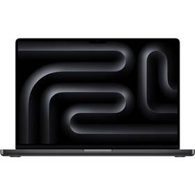 Notebook Apple MacBook Pro 16" M3 Pro 12-CPU 18-GPU, 18GB, 512GB - Space Black SK (MRW13SL/A)