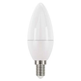 LED žiarovka EMOS Classic Candle, 7,3 W, E14, teplá biela (1525731212)