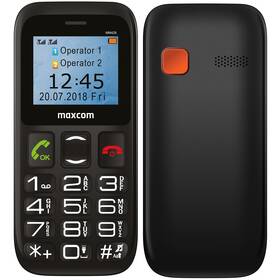 Mobilný telefón MaxCom MM426 (MM426) čierny