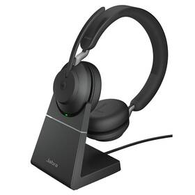 Headset Jabra Evolve2 65, USB-A, UC Stereo Deskstand (26599-989-989) čierny