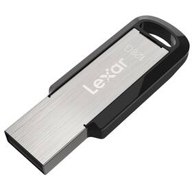 USB flashdisk Lexar JumpDrive M400 USB 3.0, 128GB (LJDM400128G-BNBNG) čierny/sivý