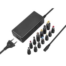 Sieťový adaptér Avacom QuickTIP 65W pre notebooky, univerzálny, 13 konektorov (ADAC-UNV-A65W)