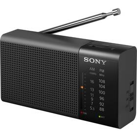 Rádioprijímač Sony ICF-P37 čierny