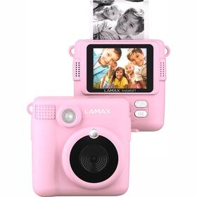 Instantný fotoaparát LAMAX InstaKid1 ružový