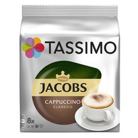Kapsuly pre espressá Tassimo Jacobs Krönung Cappuccino