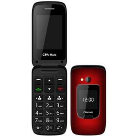 Mobilný telefón CPA Halo 15 Senior (TELMY1015RE) červený