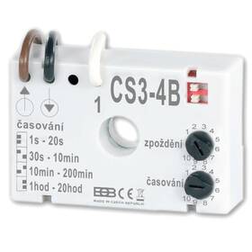 Spínač časový Elektrobock CS3-4B pod vypínač (CS3-4B)