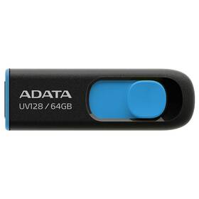 USB flashdisk ADATA UV128 64GB (AUV128-64G-RBE) modrý