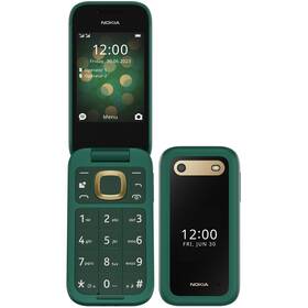 Mobilný telefón Nokia 2660 (1GF011EPJ1A05) zelený